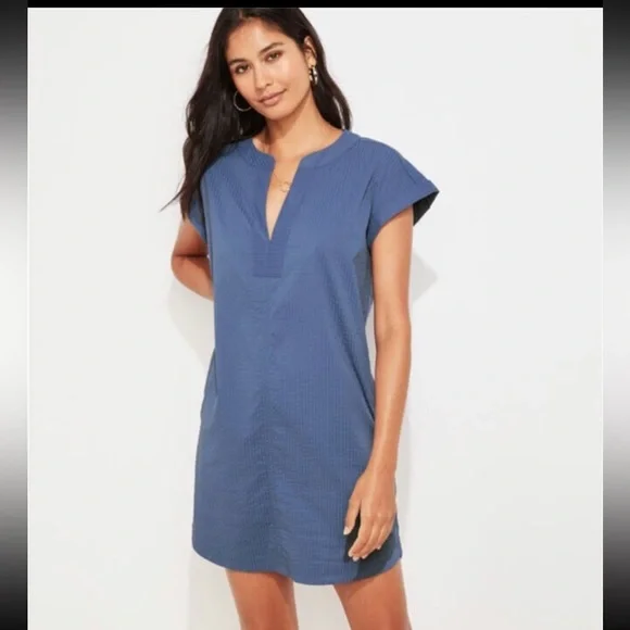 chinese dress ladies Hilary Radley Ladies' Tencel Dress (US, Alpha, Medium, Regular, Regular,  Navy) at Amazon Women's Clothing store